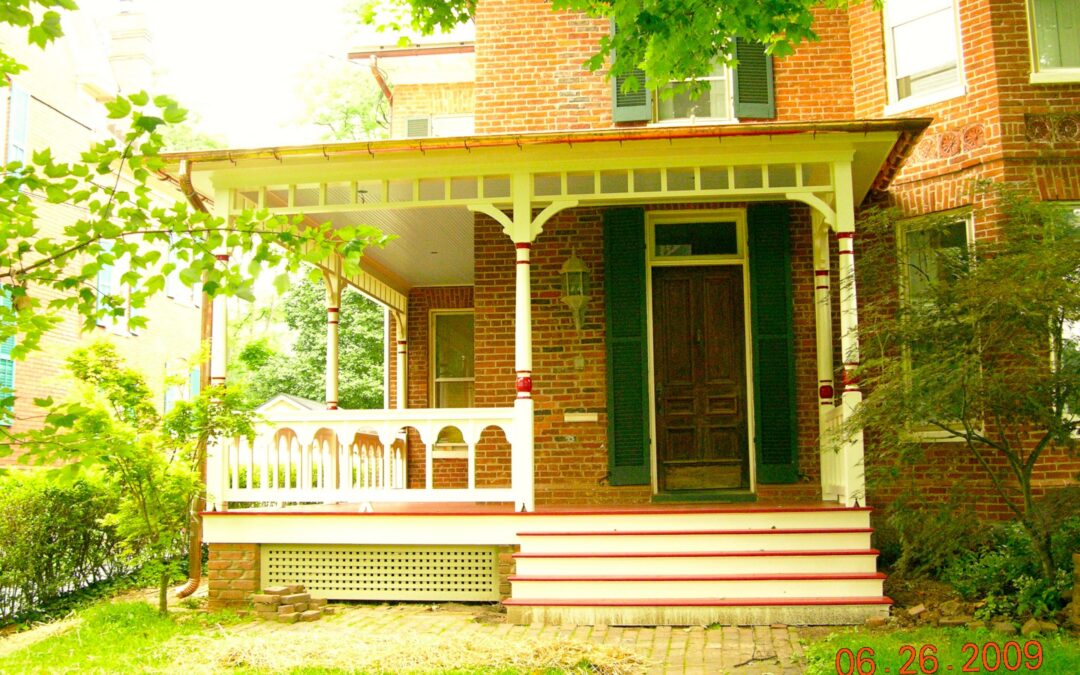 Replica Porch, New Windows