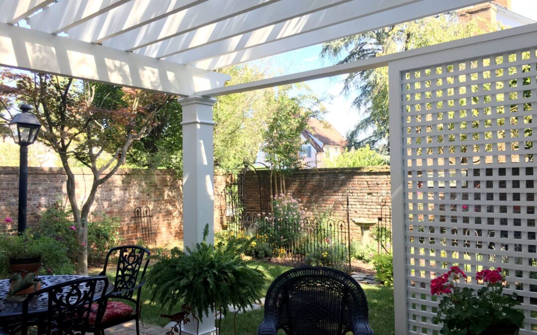 Wood Pergolas and Gazebos