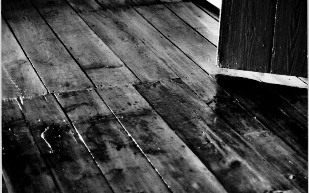 200 Year Old Floor + Porch Renovation